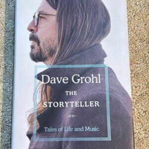 Book - The Storyteller By: Dave Grohl